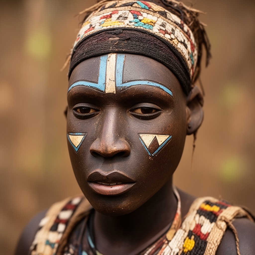 AI-generated illustration of Punu