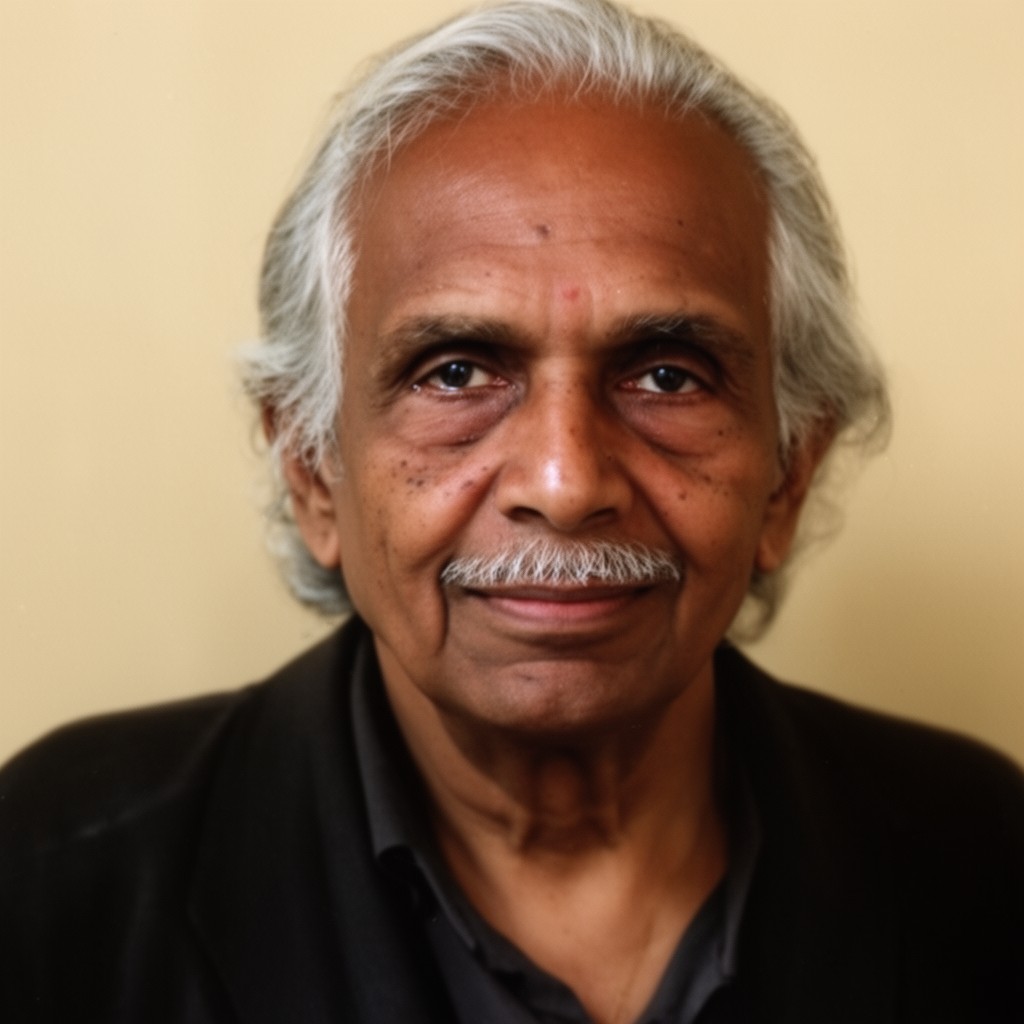 AI-generated illustration of Shivarama Karanth