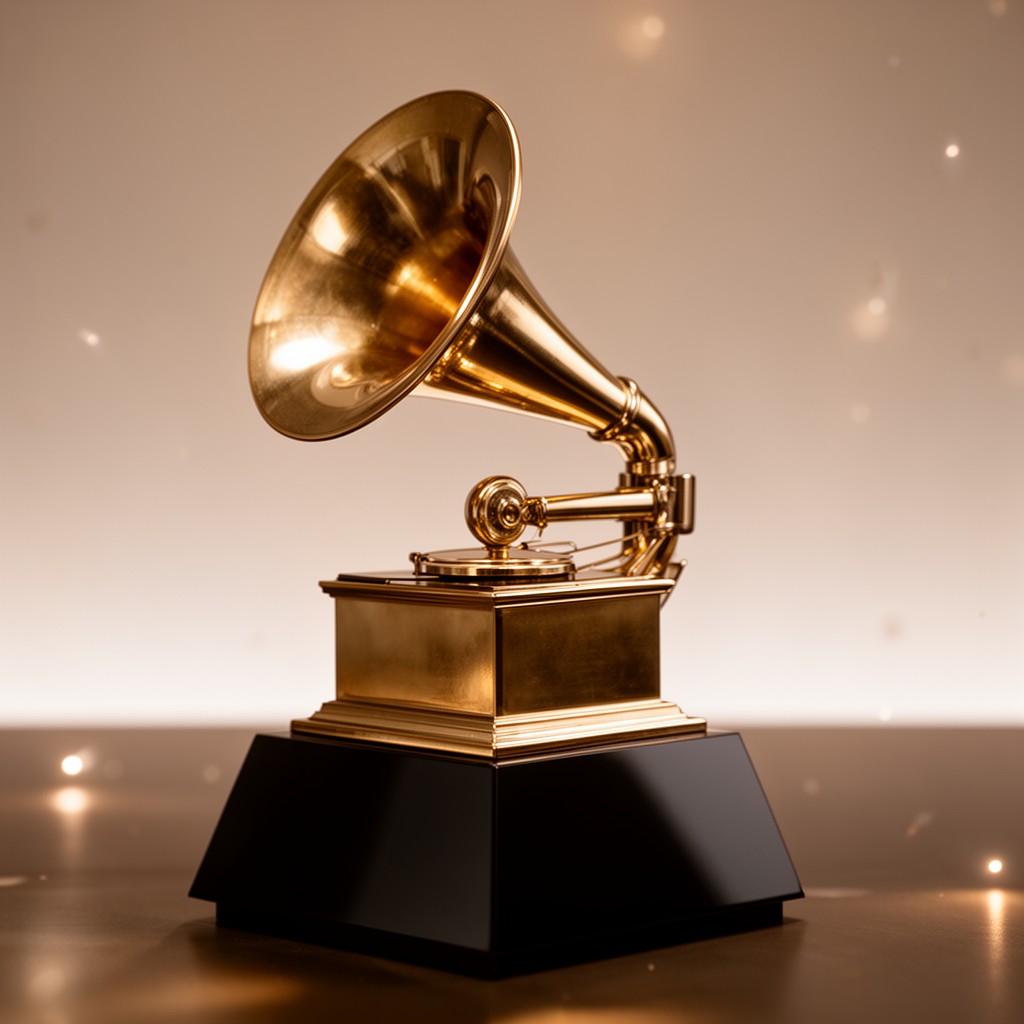 AI-generated illustration of Grammy Award for Record of the Year