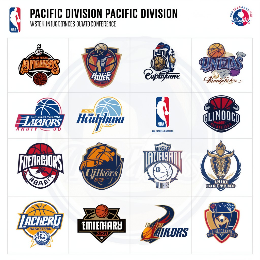 AI-generated illustration of Pacific Division