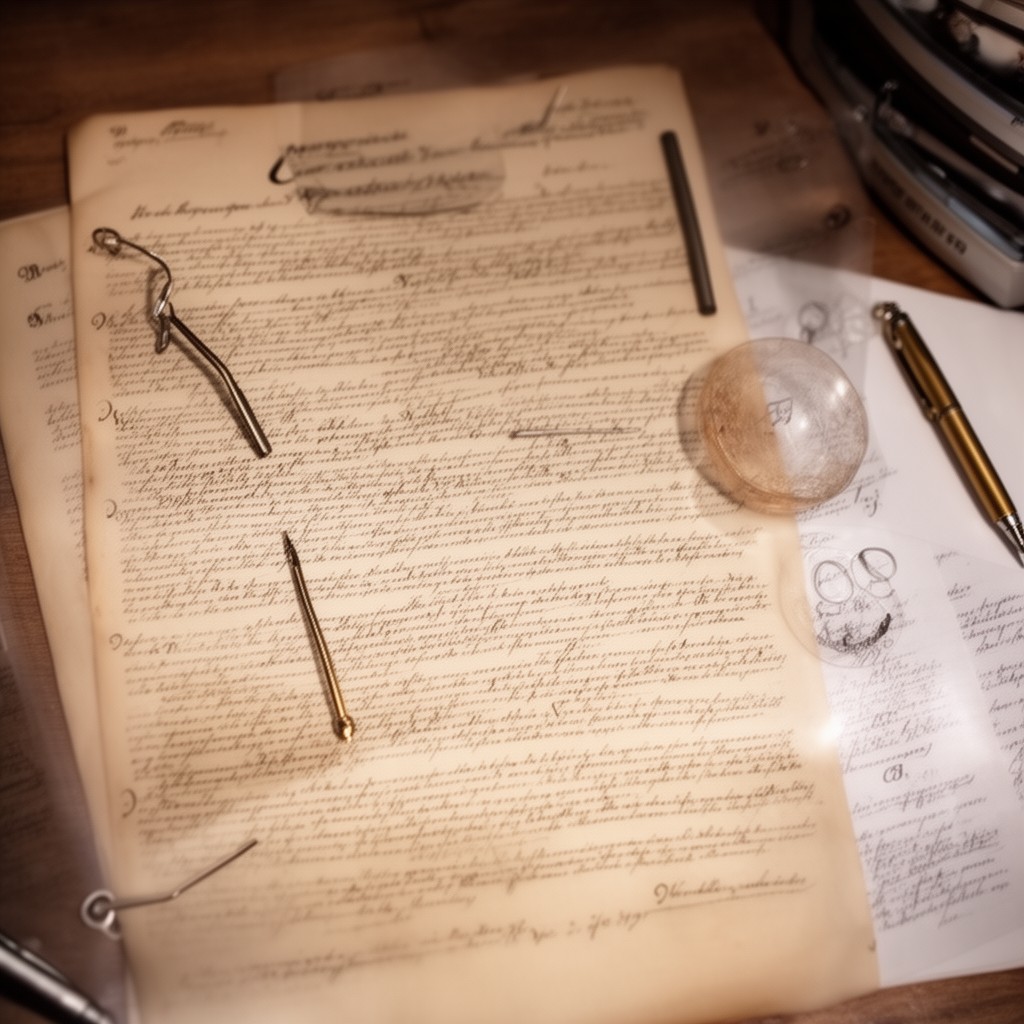 AI-generated illustration of Federalist No. 51