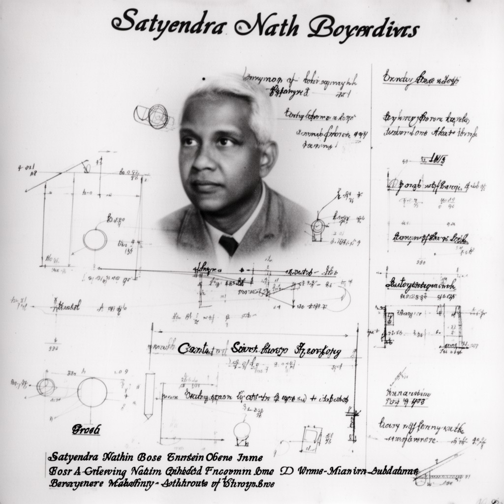 AI-generated illustration of Satyendra