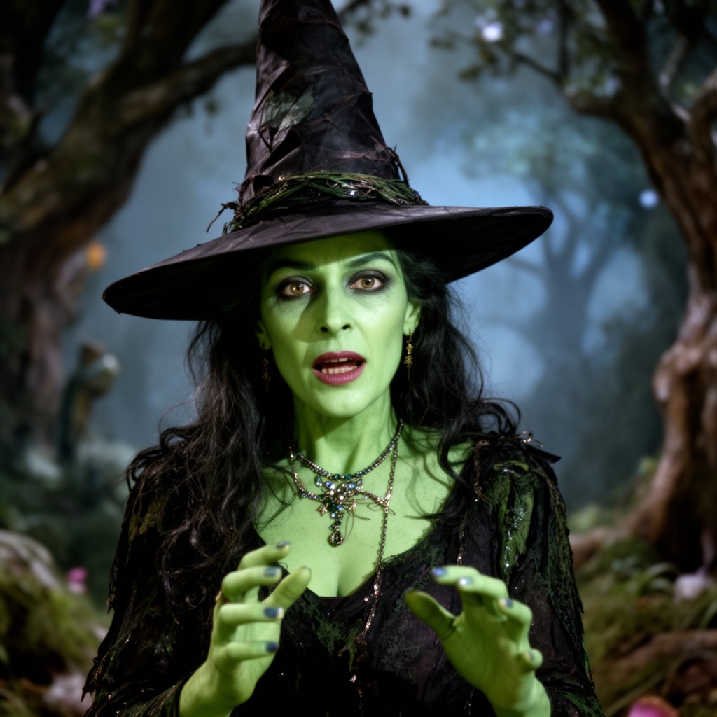 AI-generated illustration of Wicked Witch of the West