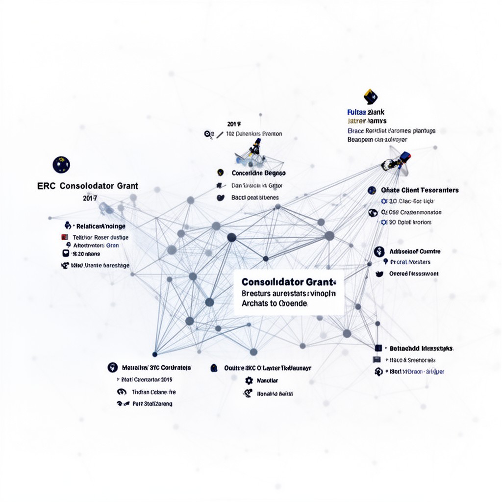 AI-generated illustration of ERC Consolidator Grant