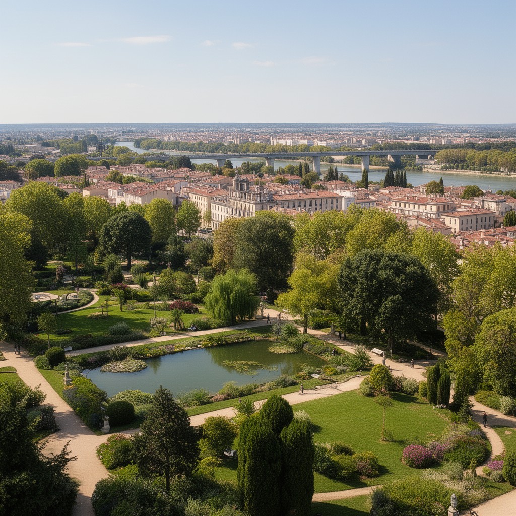 AI-generated illustration of Parc Jouvet