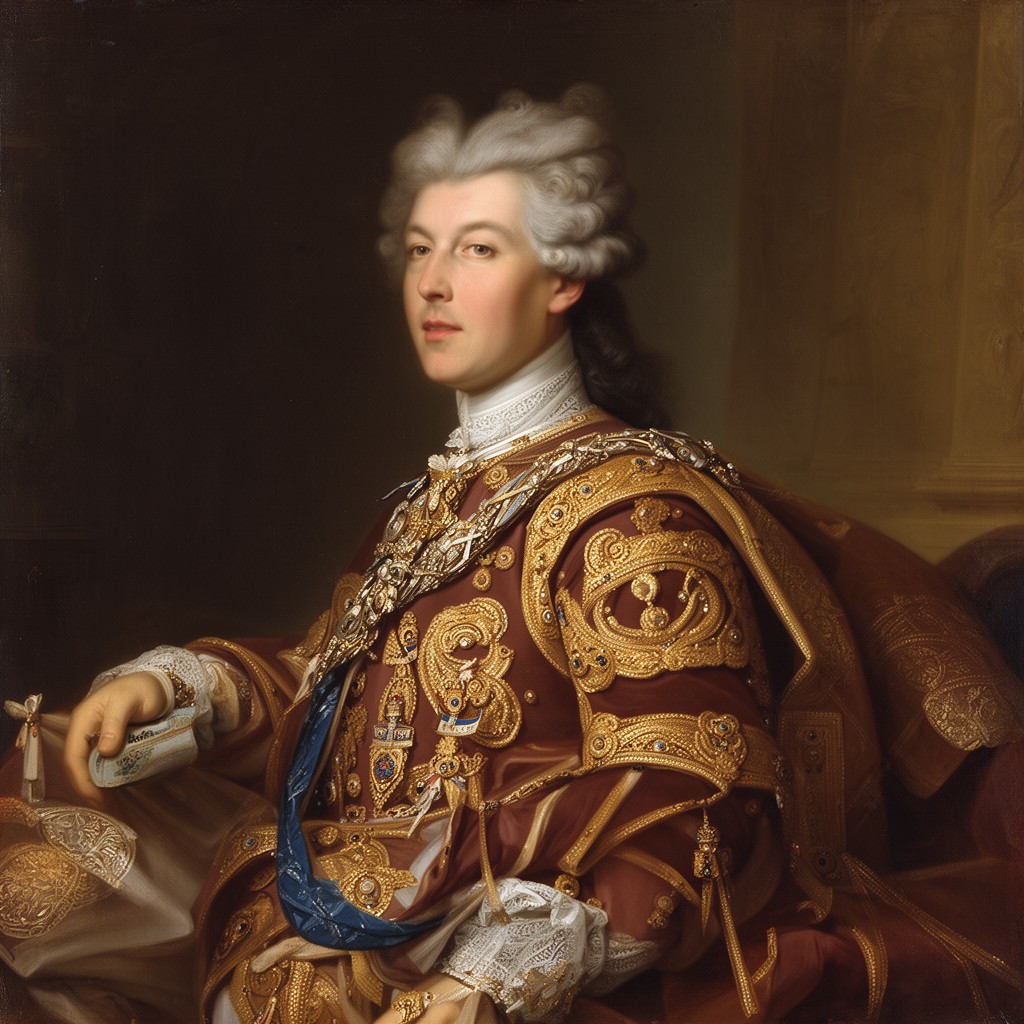 AI-generated illustration of Emperor Charles VI