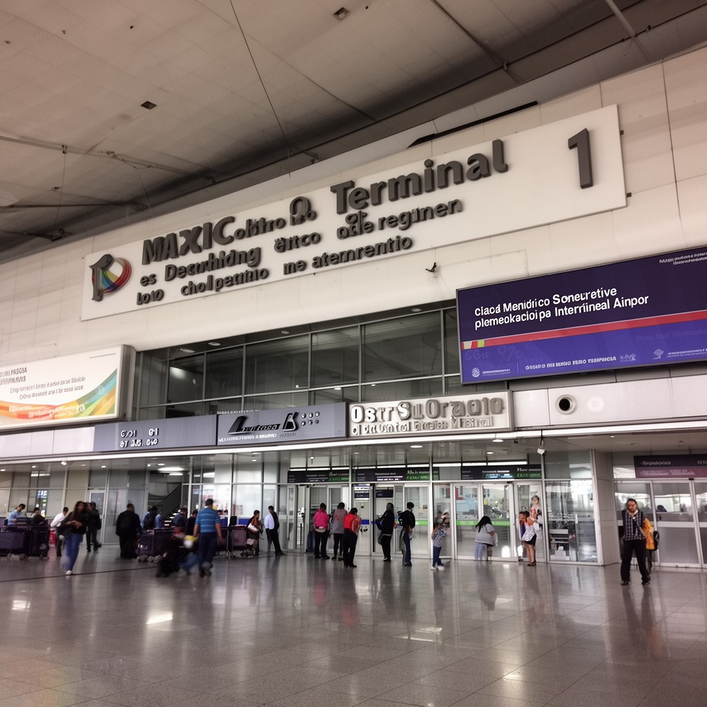 AI-generated illustration of Terminal 1
