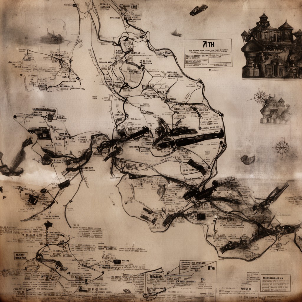 AI-generated illustration of 7th Infantry Division (Light)