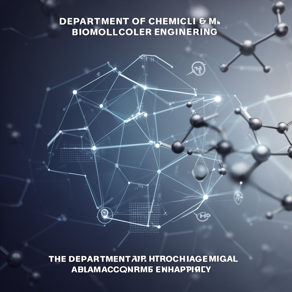 AI-generated illustration of Department of Chemical and Biomolecular Engineering