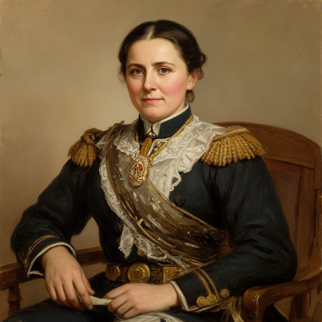 AI-generated illustration of Jacoba Elizabeth Greeff