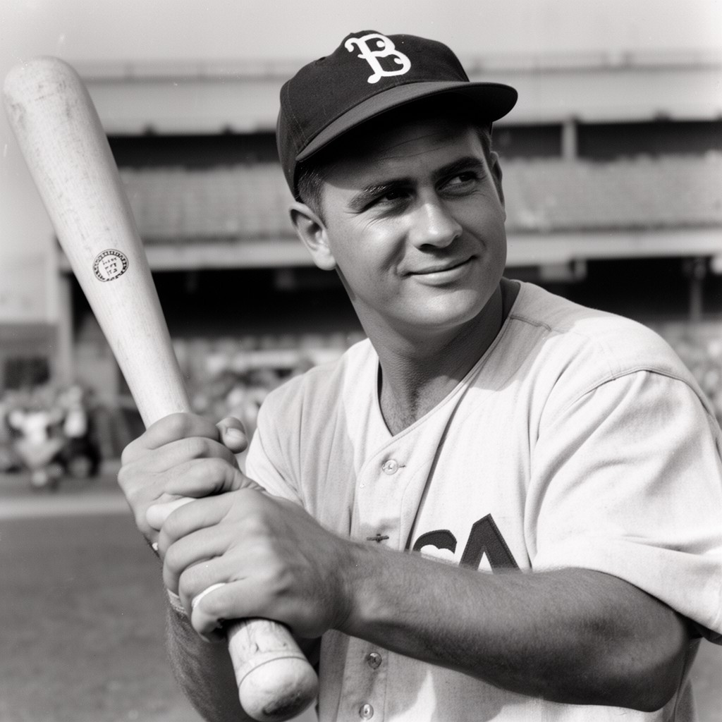 AI-generated illustration of Jimmie Foxx