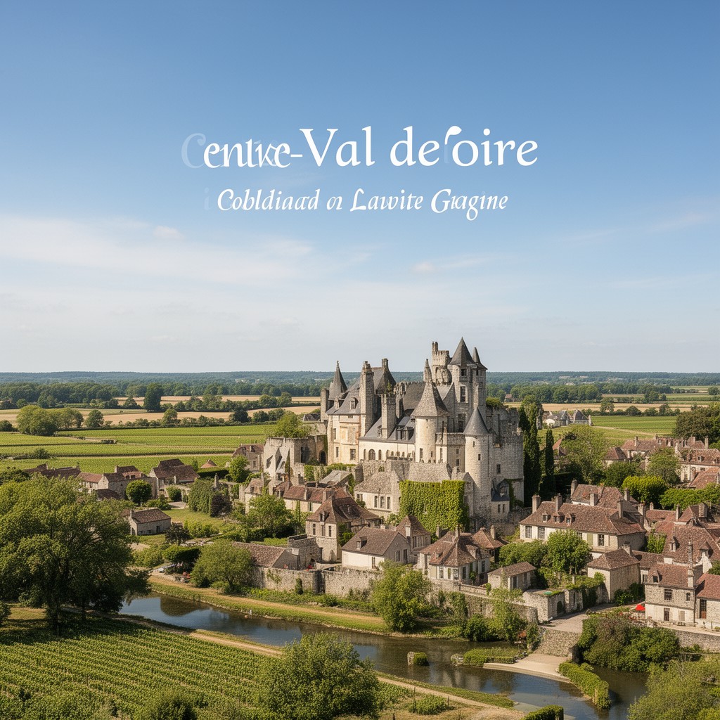 AI-generated illustration of Centre-Val de Loire