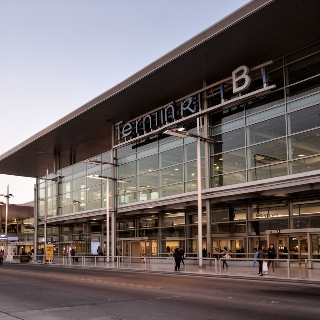 AI-generated illustration of Terminal B
