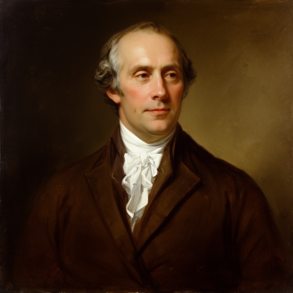 AI-generated illustration of John Rutledge