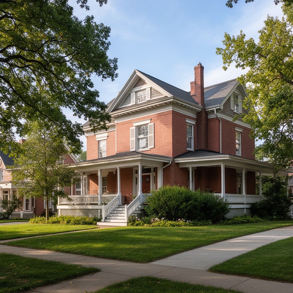 AI-generated illustration of Harry S. Truman National Historic Site