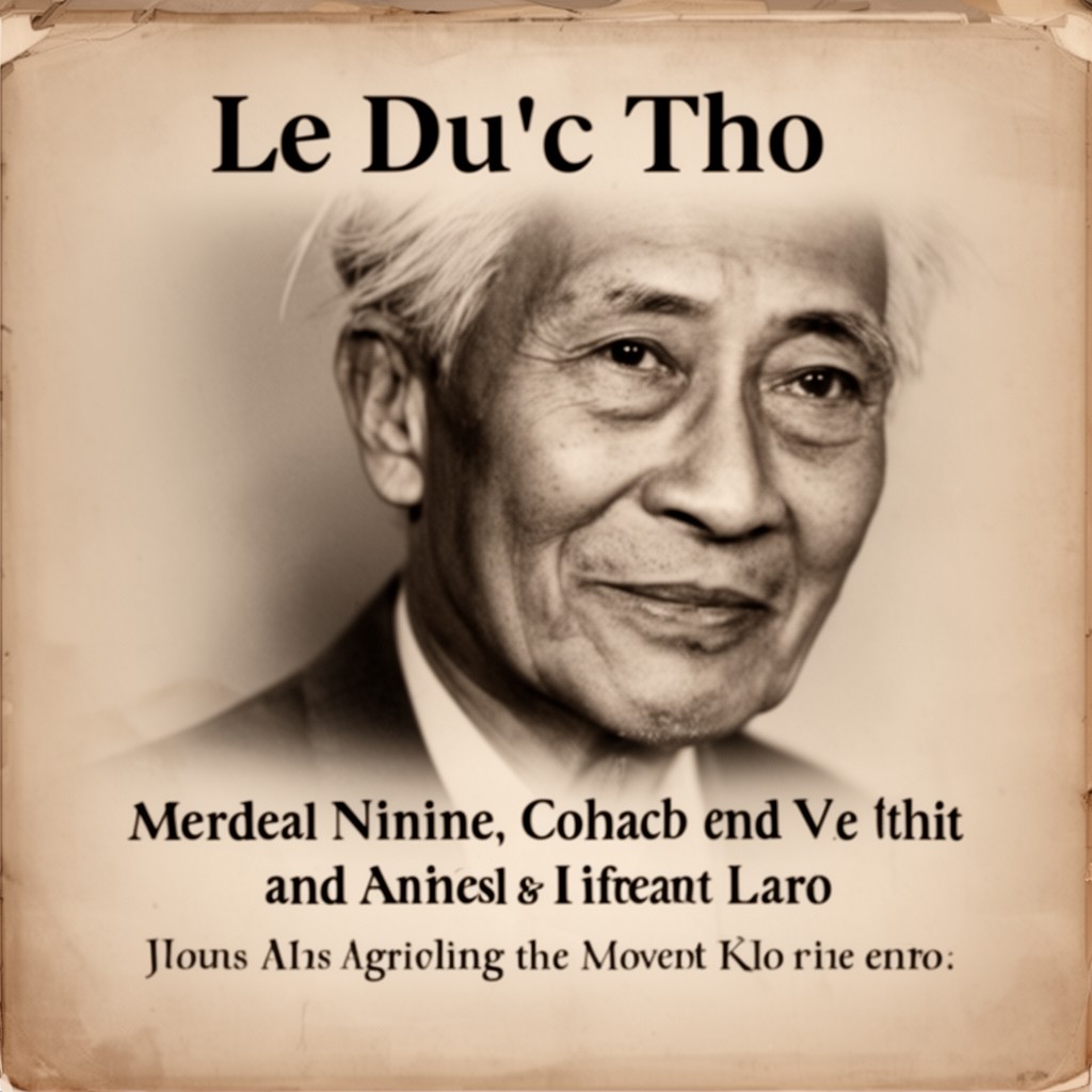 AI-generated illustration of Le Duc Tho