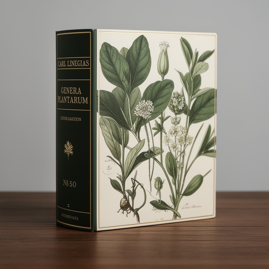AI-generated illustration of Genera Plantarum