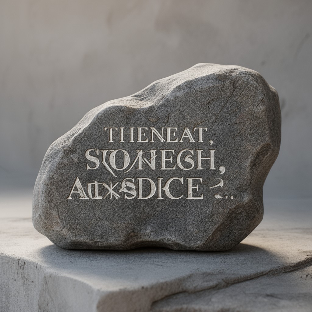 AI-generated illustration of Stone