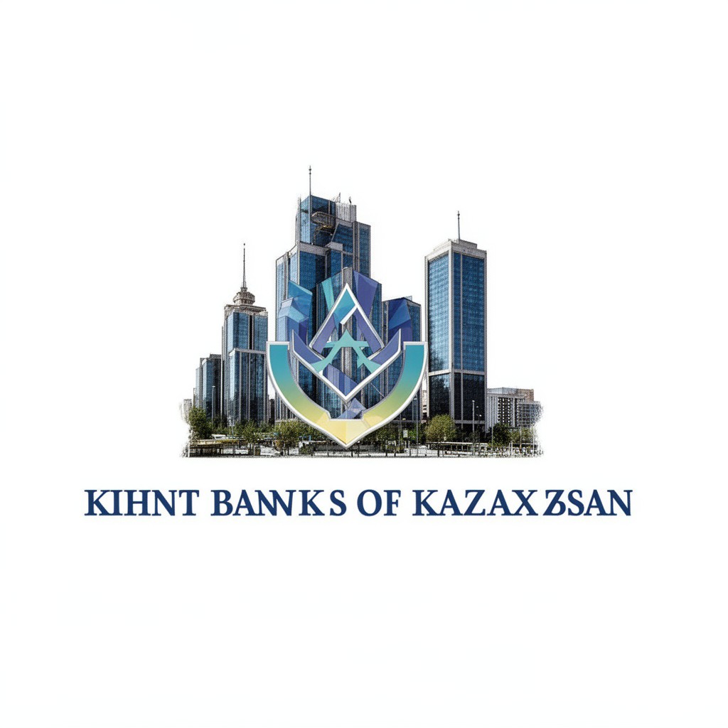 AI-generated illustration of National Bank of Kazakhstan
