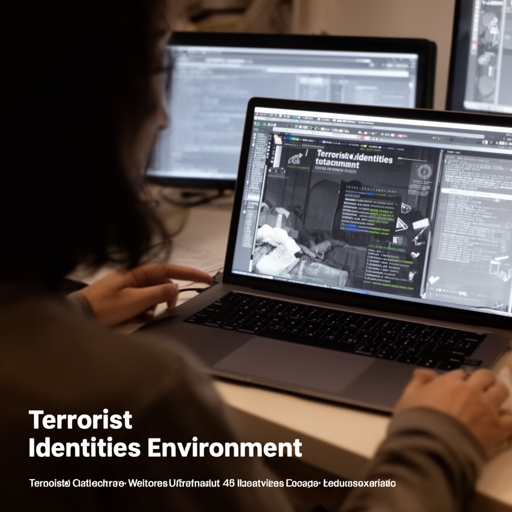 AI-generated illustration of Terrorist Identities Datamart Environment