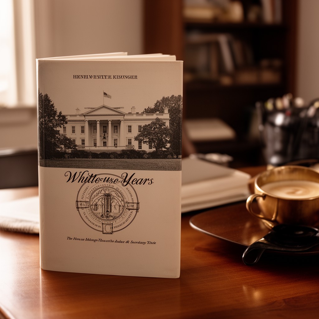 AI-generated illustration of White House Years