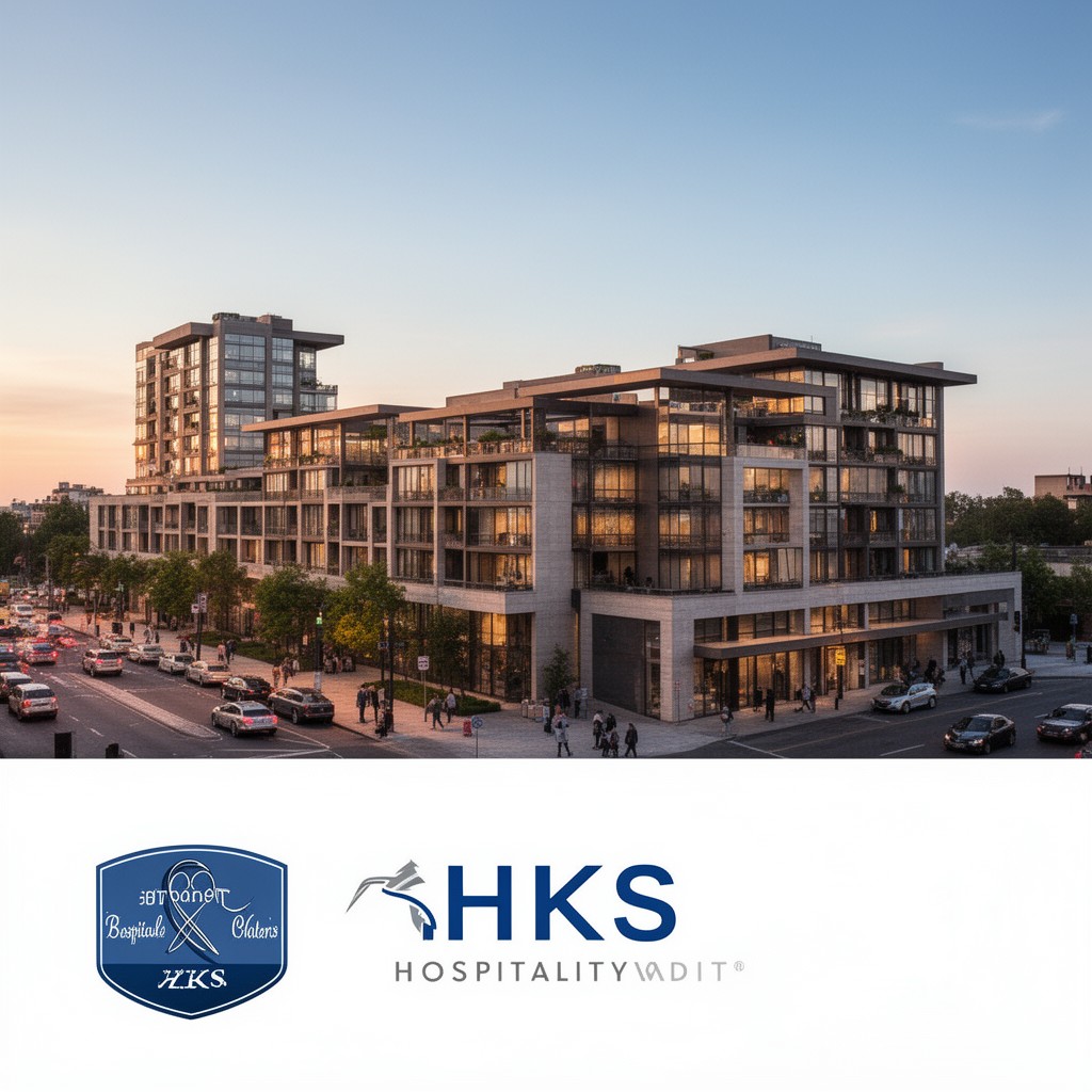 AI-generated illustration of HKS Hospitality