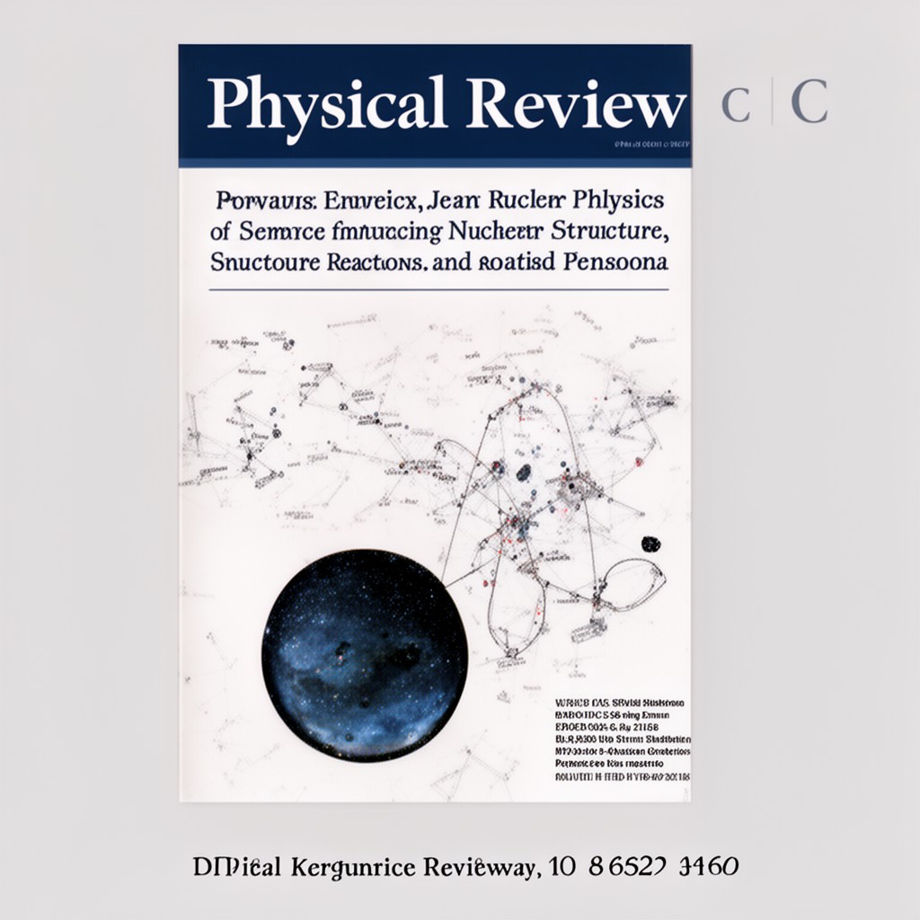 AI-generated illustration of Physical Review C