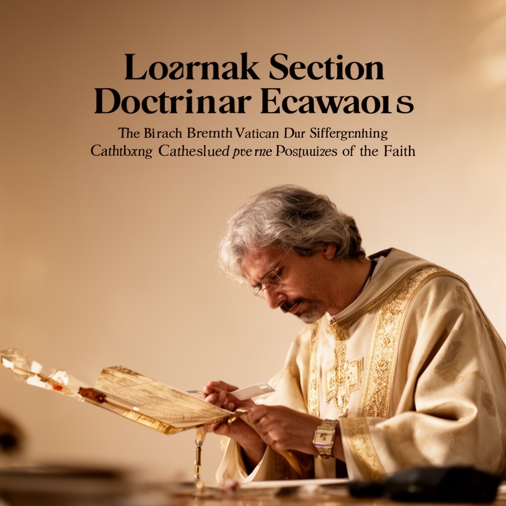 AI-generated illustration of Doctrinal Section