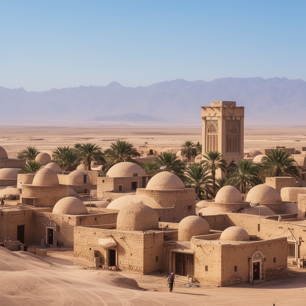 AI-generated illustration of Eastern Arabia
