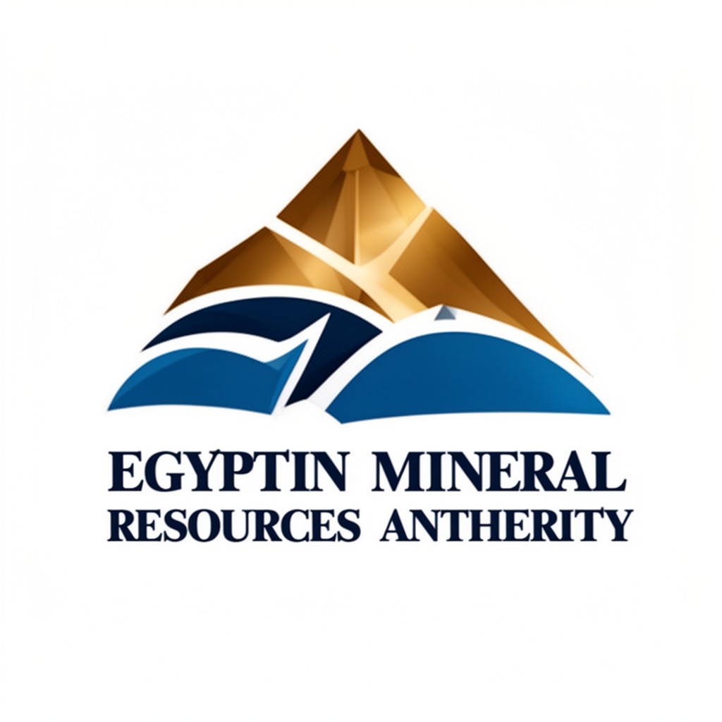 AI-generated illustration of Egyptian Mineral Resources Authority