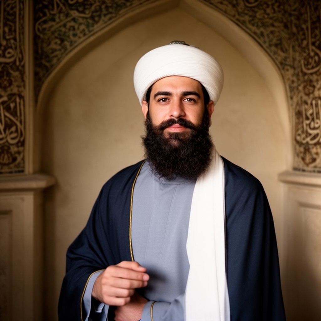 AI-generated illustration of as-Saffah