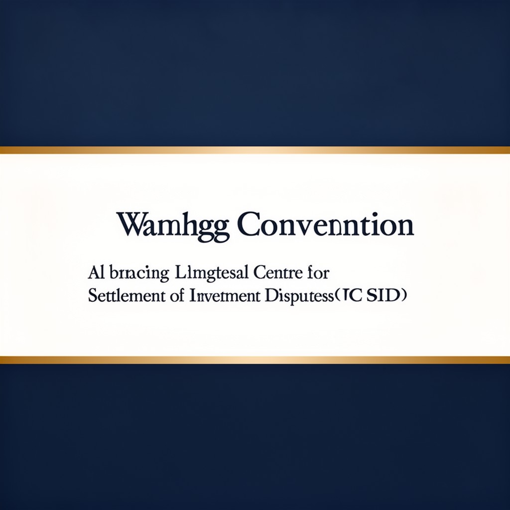 AI-generated illustration of Washington Convention