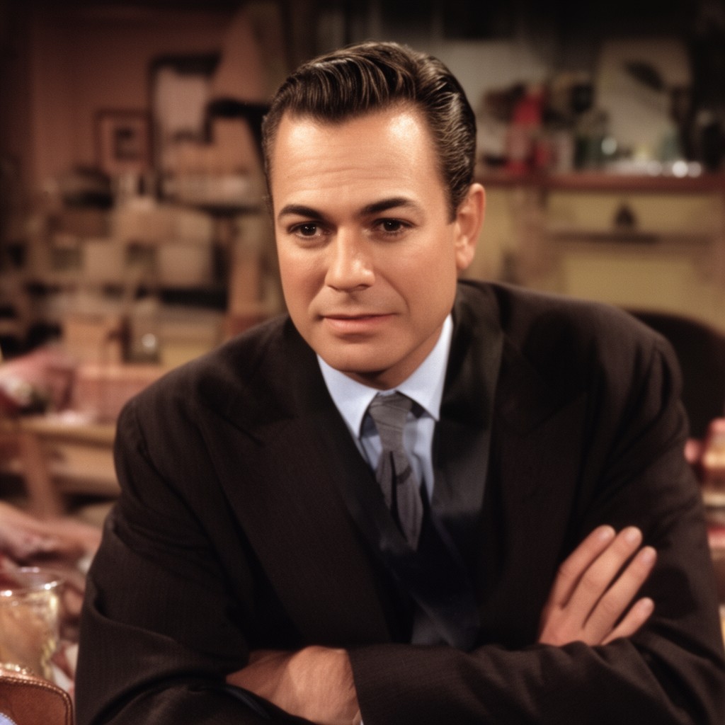 AI-generated illustration of Desi Arnaz