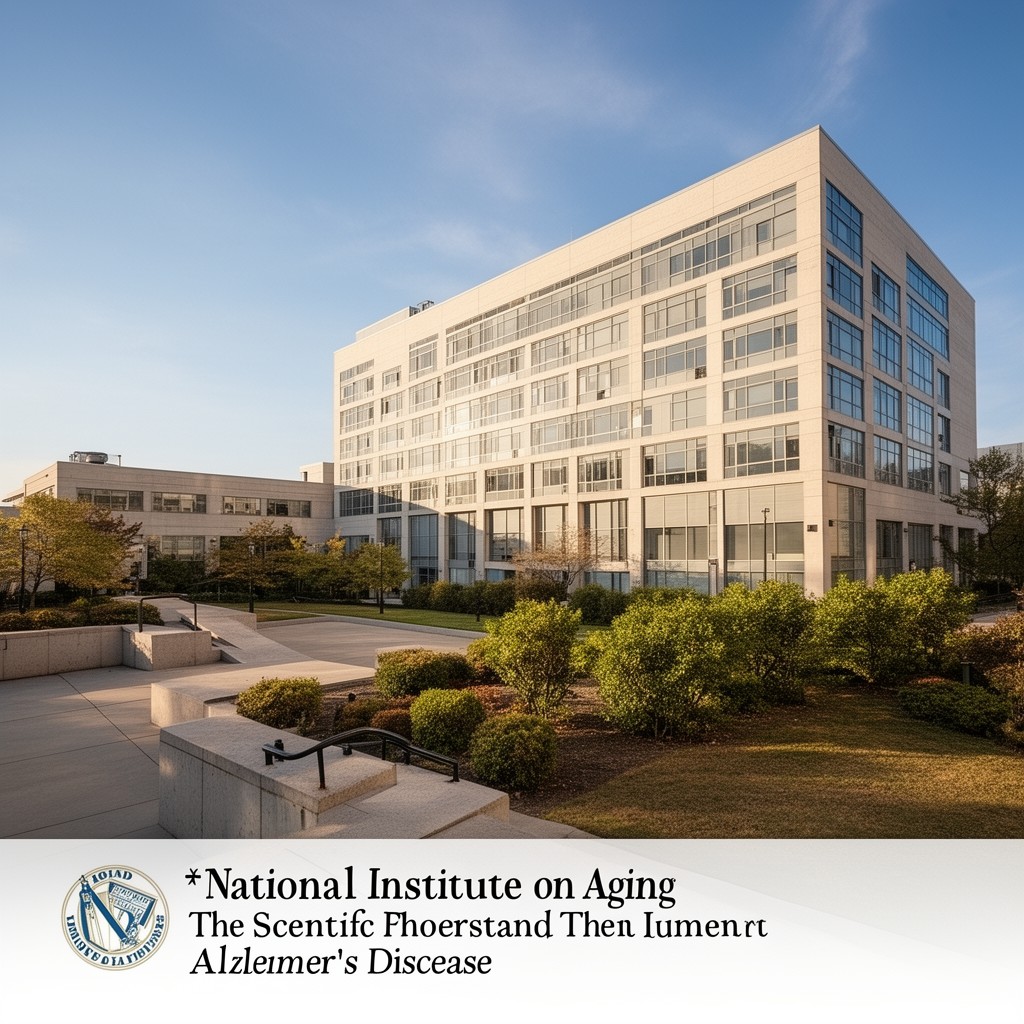AI-generated illustration of National Institute on Aging