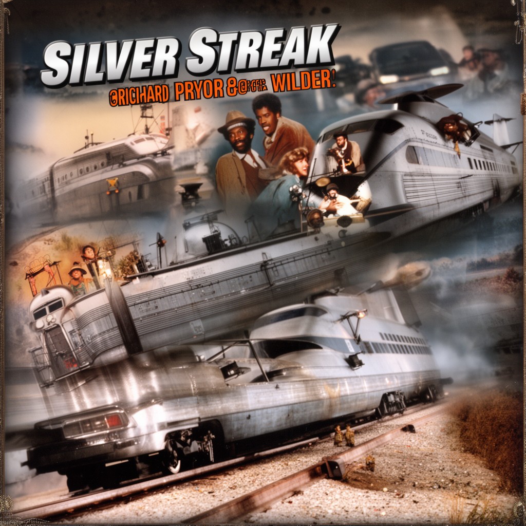 AI-generated illustration of Silver Streak