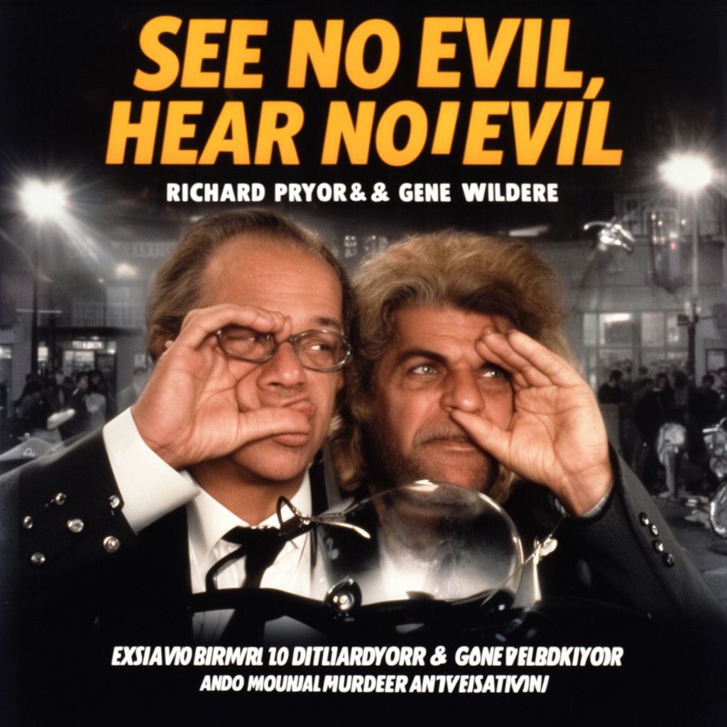 AI-generated illustration of See No Evil, Hear No Evil