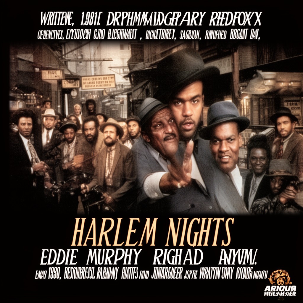 AI-generated illustration of Harlem Nights