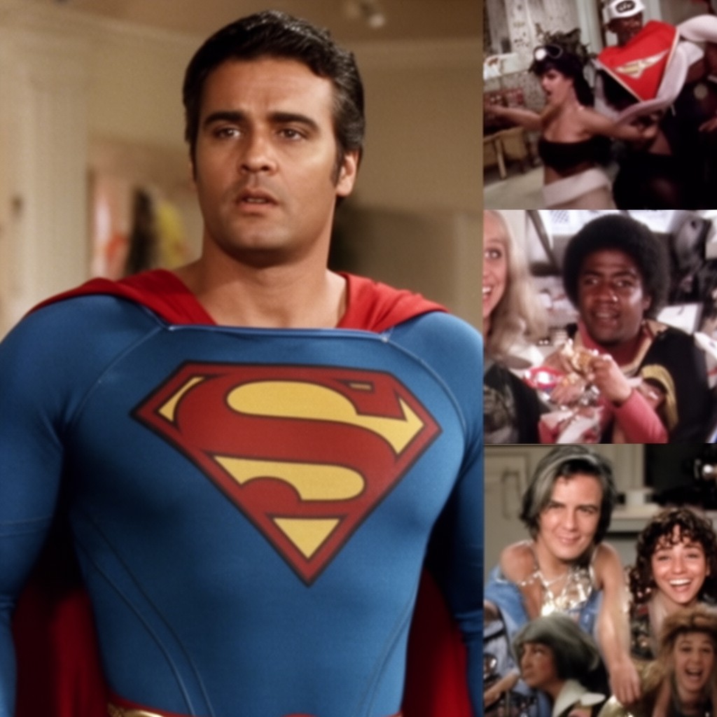 AI-generated illustration of Superman III