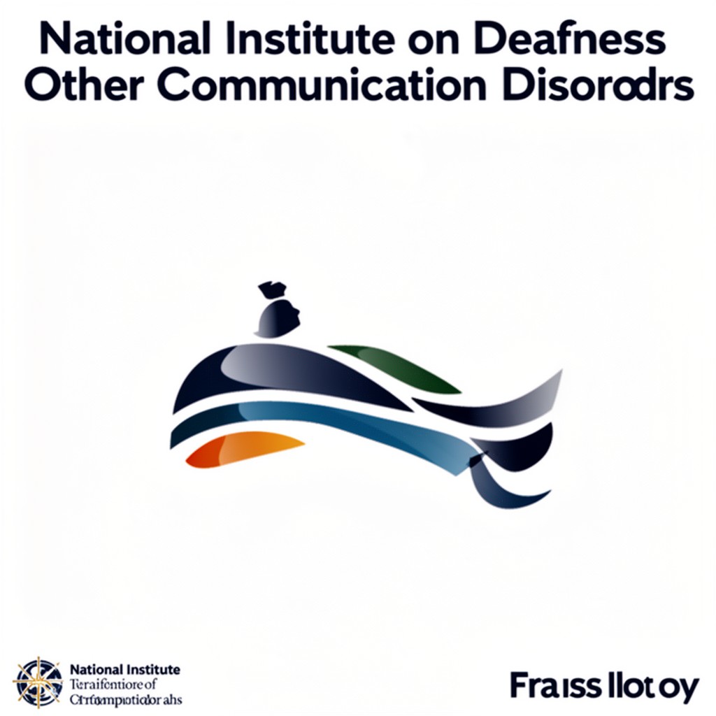 AI-generated illustration of National Institute on Deafness and Other Communication Disorders