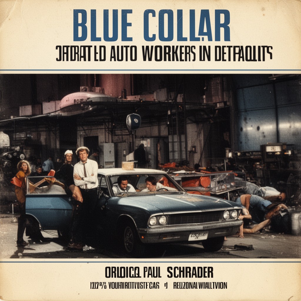 AI-generated illustration of Blue Collar