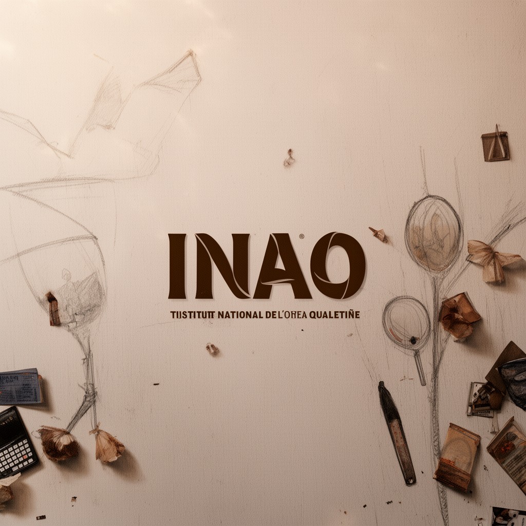 AI-generated illustration of INAO