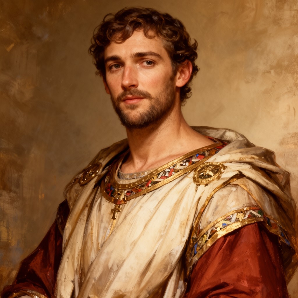 AI-generated illustration of Constans