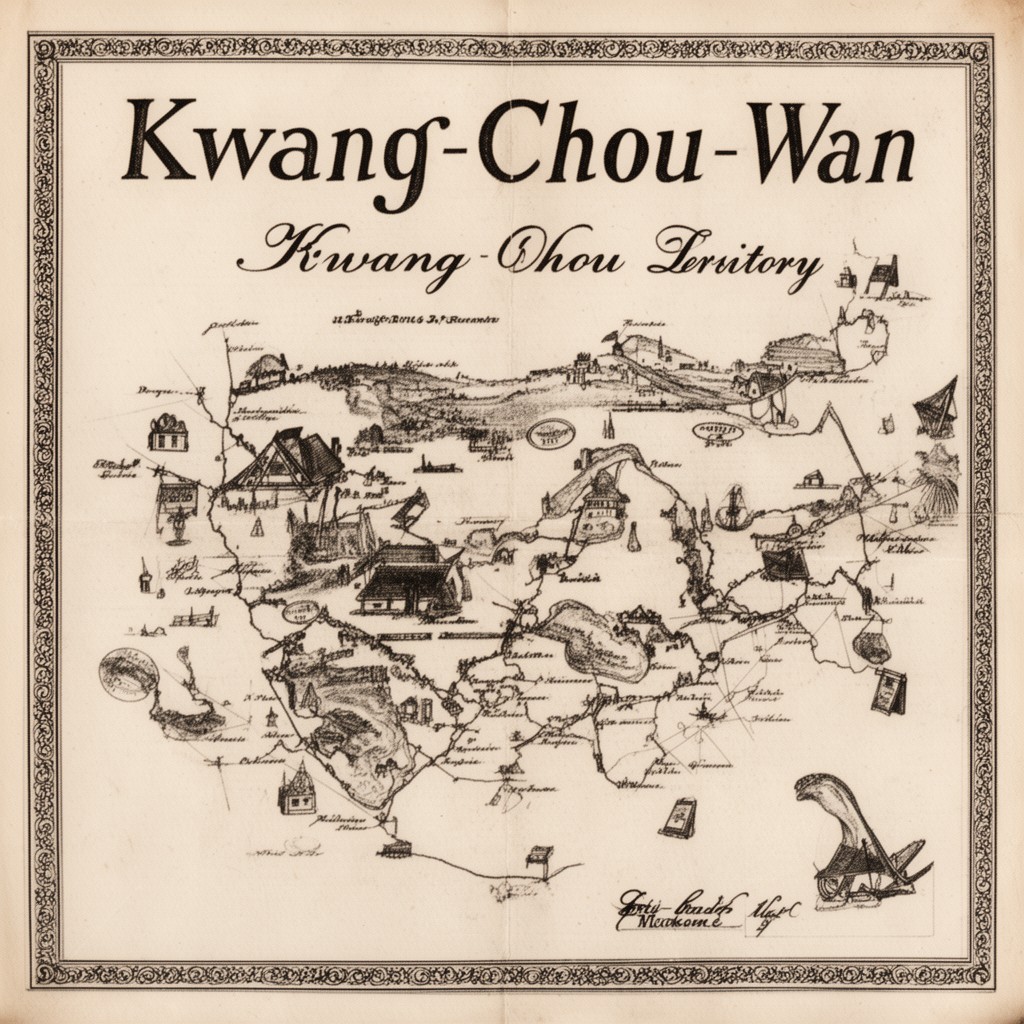 AI-generated illustration of Kwang-Chou-Wan