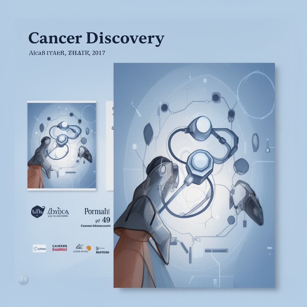 AI-generated illustration of Cancer Discovery