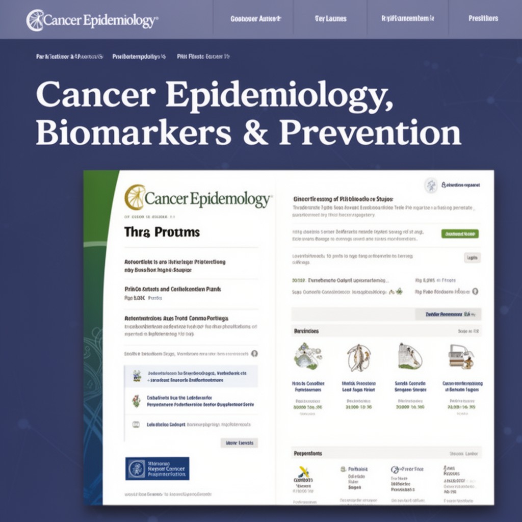 AI-generated illustration of Cancer Epidemiology, Biomarkers & Prevention