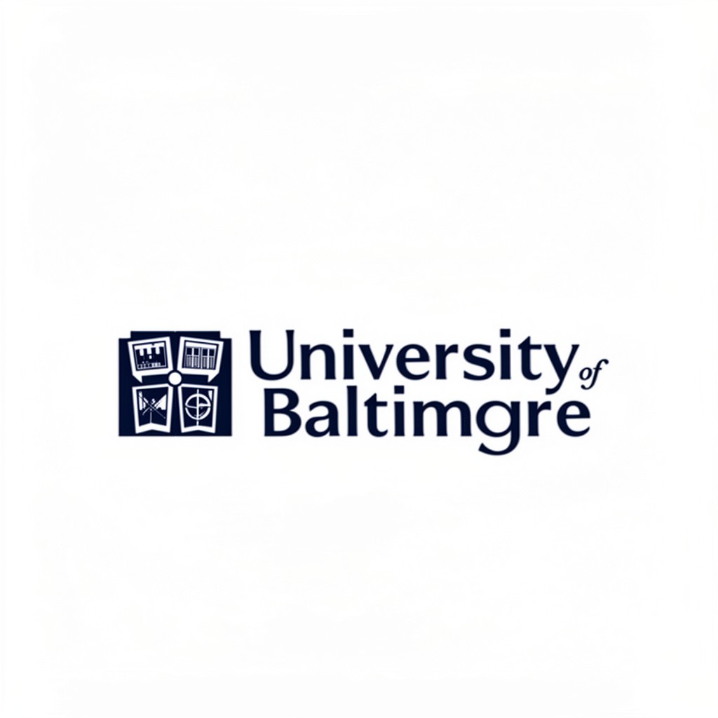 AI-generated illustration of University of Baltimore
