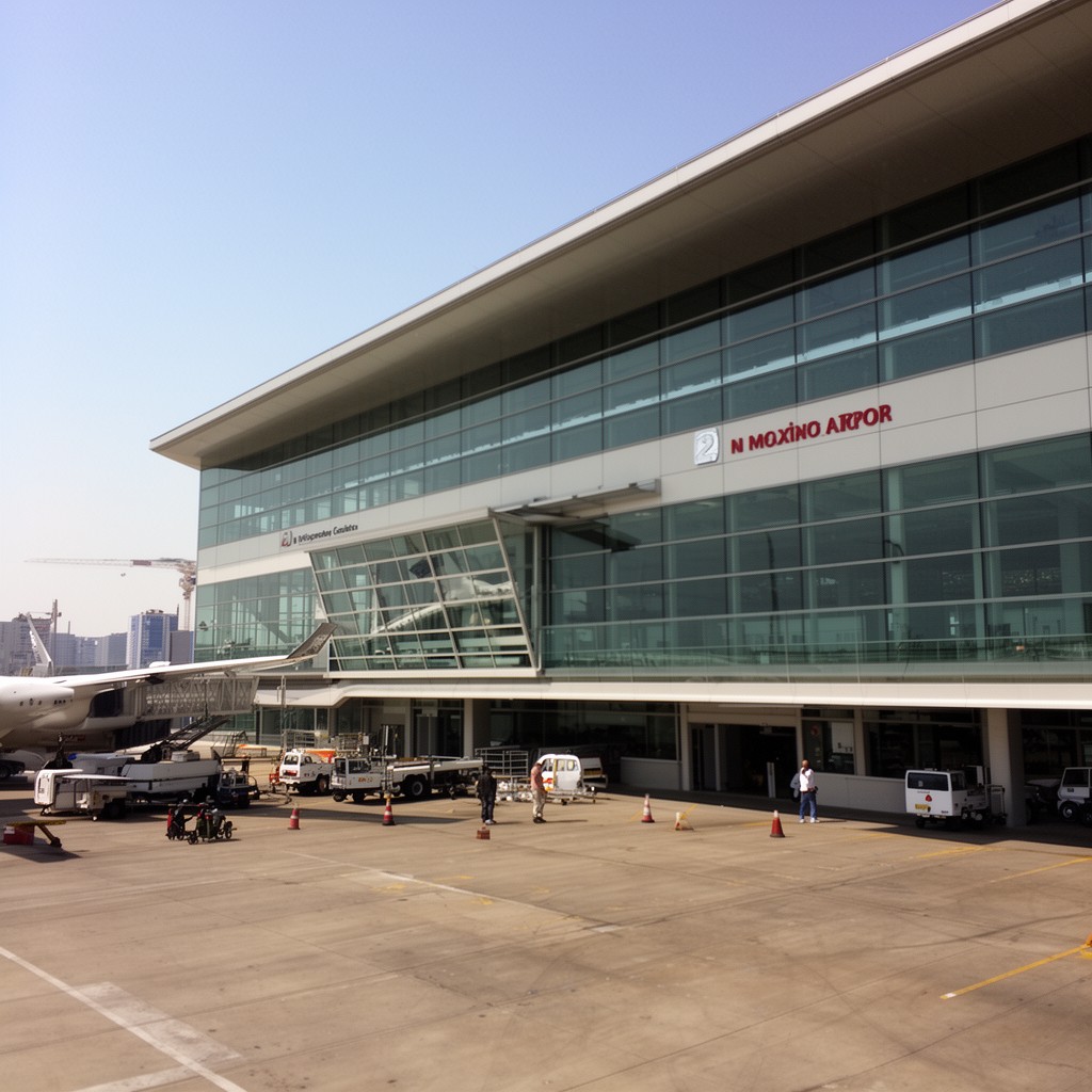 AI-generated illustration of Terminal 2