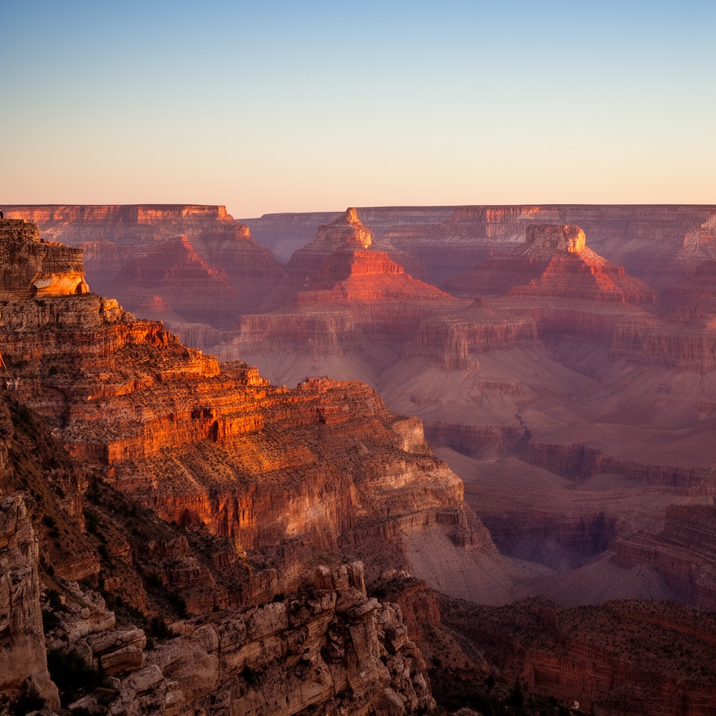 AI-generated illustration of Grand Canyon State