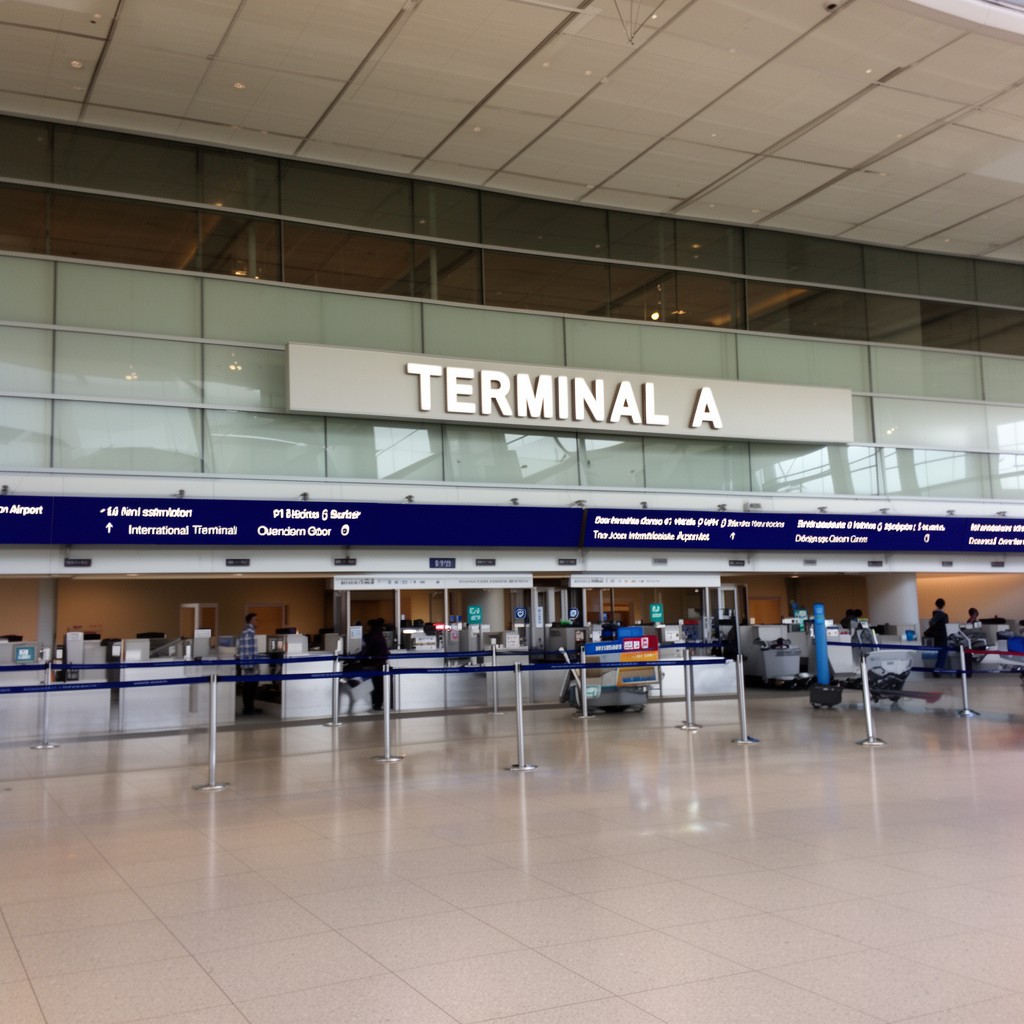 AI-generated illustration of Terminal A