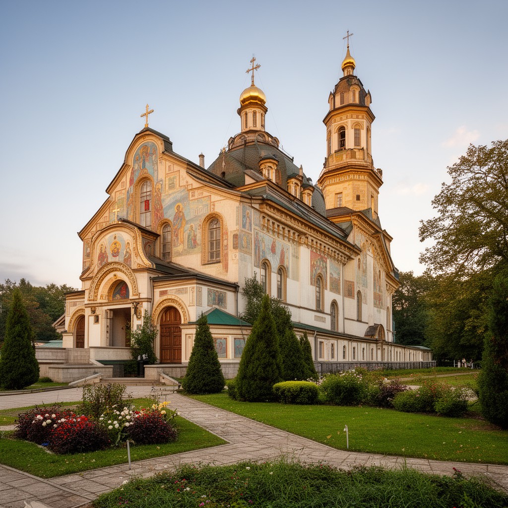 AI-generated illustration of Belarusian Greek Catholic Church